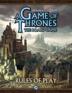 A Game of Thrones the Boardgame cover art